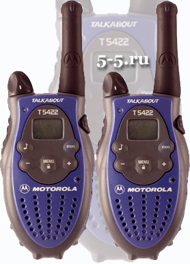 Детская рация Motorola T-5422