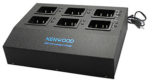 KSC-316 - 6-ти позиционное зарядное устройство для Kenwood  2206/3206/3207/2307/3307 Ni-MH