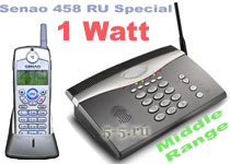 Радиотелефон Senao 458RU / SN - 458 RU Special - 1 Ватт