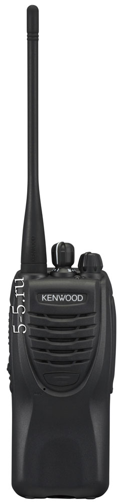 Профессиональная портативная радиостанция Kenwood TK-3306/3307 мощностью 6 Ватт  с Li-Ion аккумулятором 2000 мАч