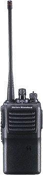 Портативная радиостанция Vertex VX-231-G6-5 (400-470 Мгц)  мощностью 5 Ватт  с Ni-Mh аккумулятором 1200 мАч