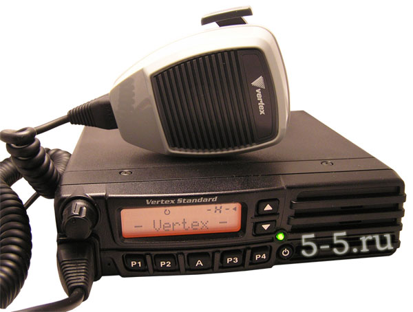 Профессиональная базовая/автомобильная радиостанция Vertex VX-4207 (400-470 МГц) 45 Вт
